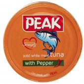 کنسرو تن ماهی با فلفل پیک